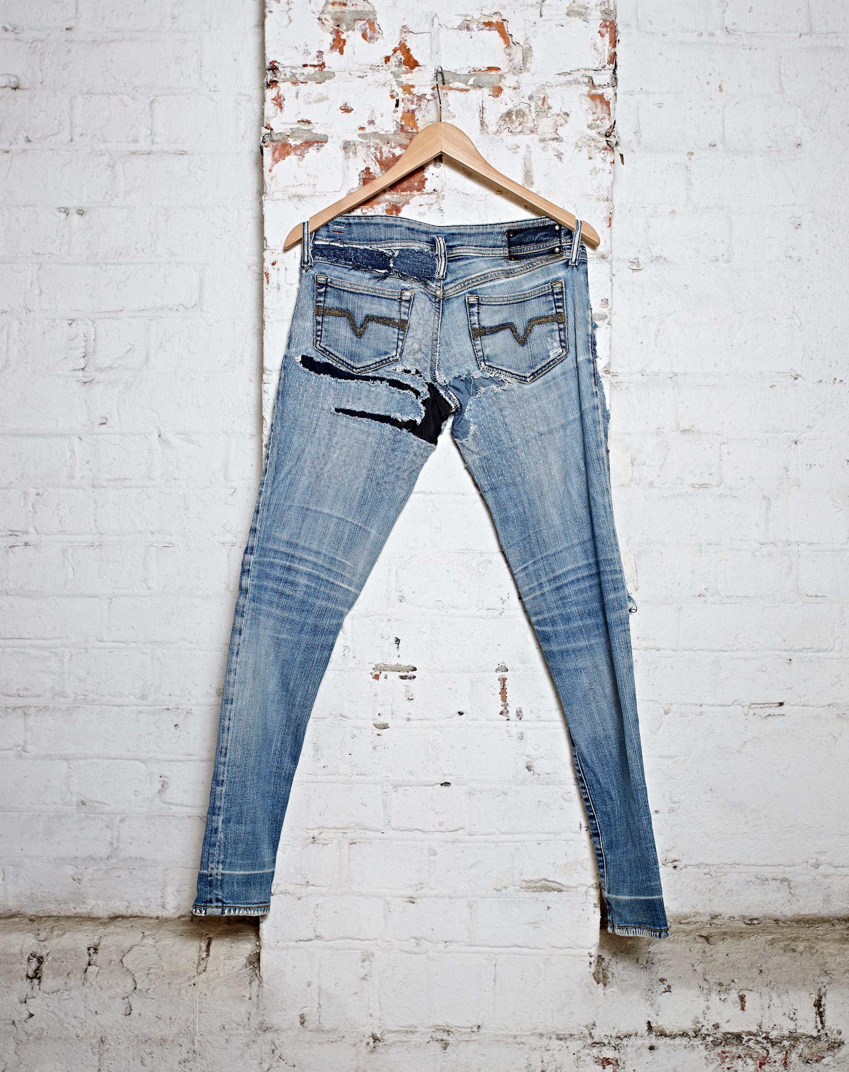 reparert jeans